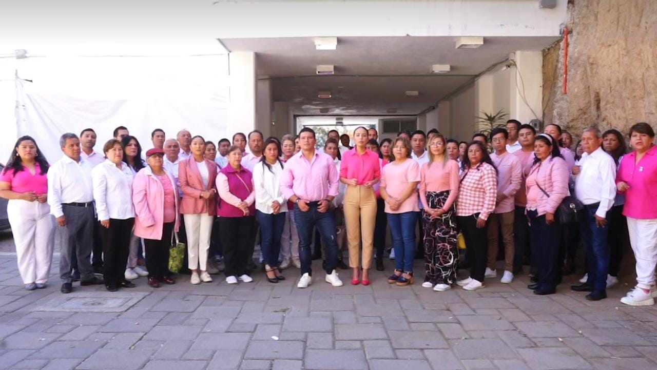 Alistan estructuras del PAN trabajo en unión, para lograr el cambio en Tlaxcala: MMS